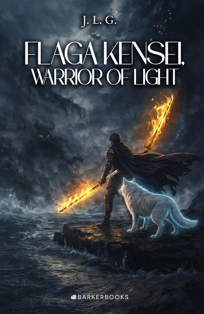 Flaga Kensei, Warrior of Light, J. L. G.