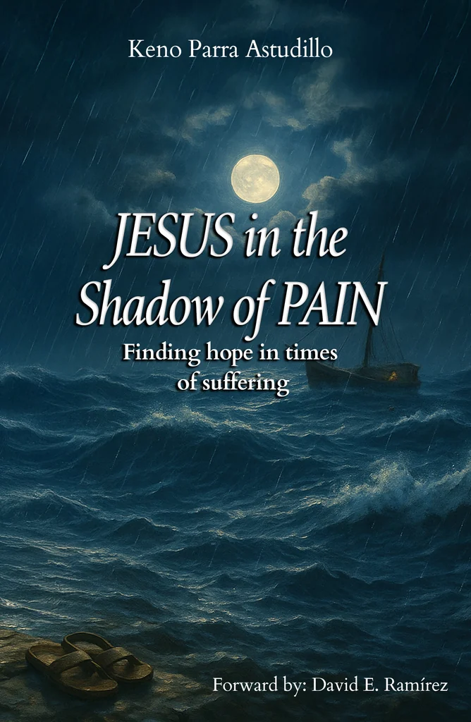 Jesus in the Shadow of Pain, Keno Parra Astudillo